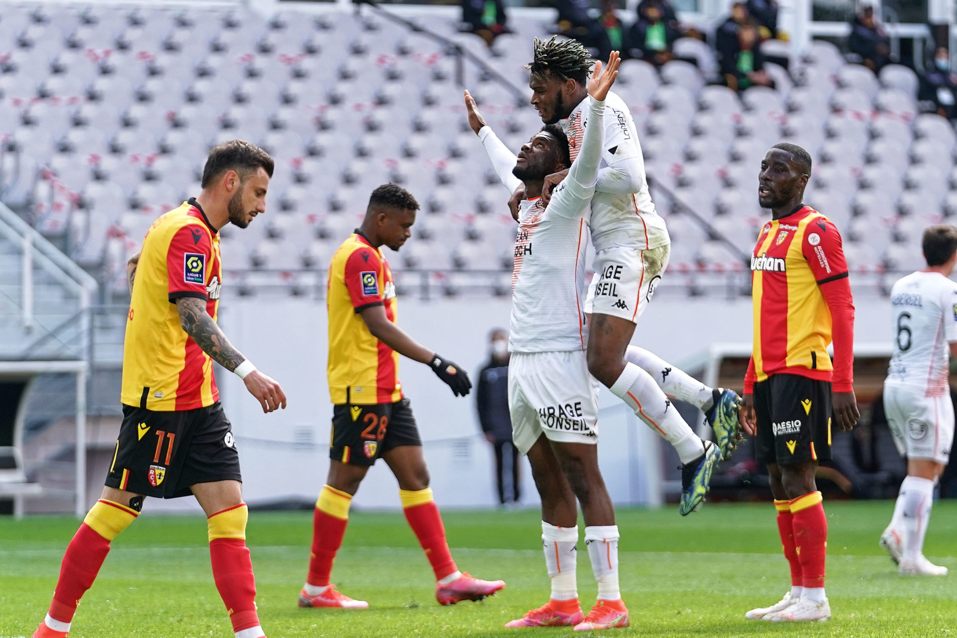 RC Lens v FC Lorient - Ligue 1