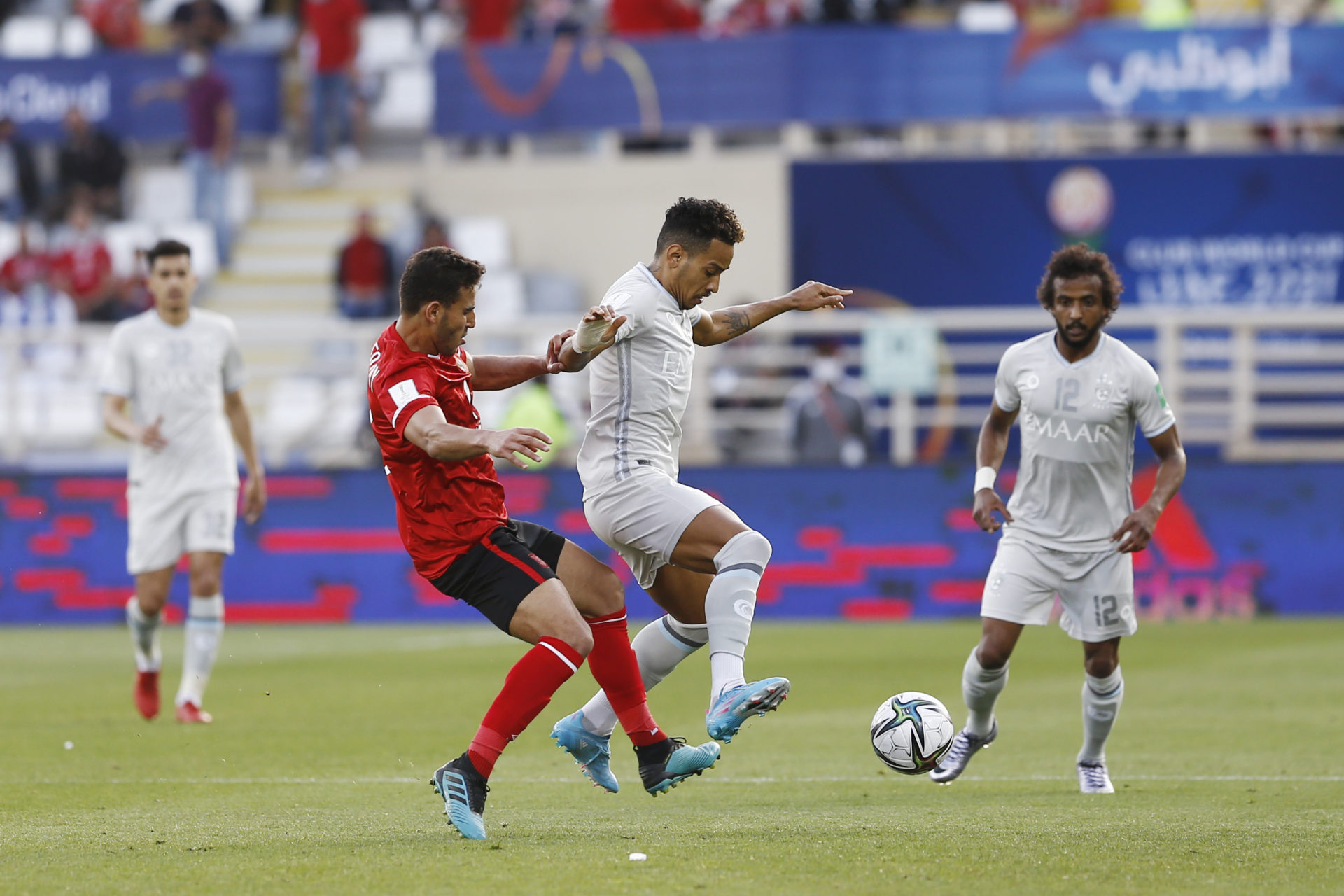 Al-Hilal v Al Ahly: 3rd Place Match - FIFA Club World Cup UAE 2021