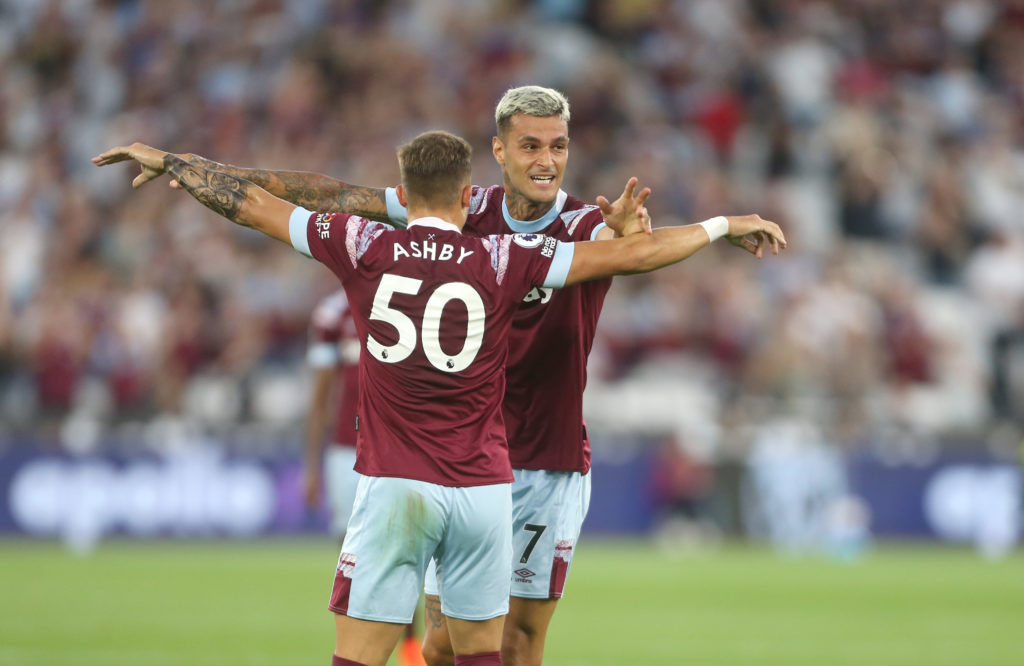 West Ham United v Viborg FF - UEFA Europa Conference League 2022/23 Play-Off First Leg