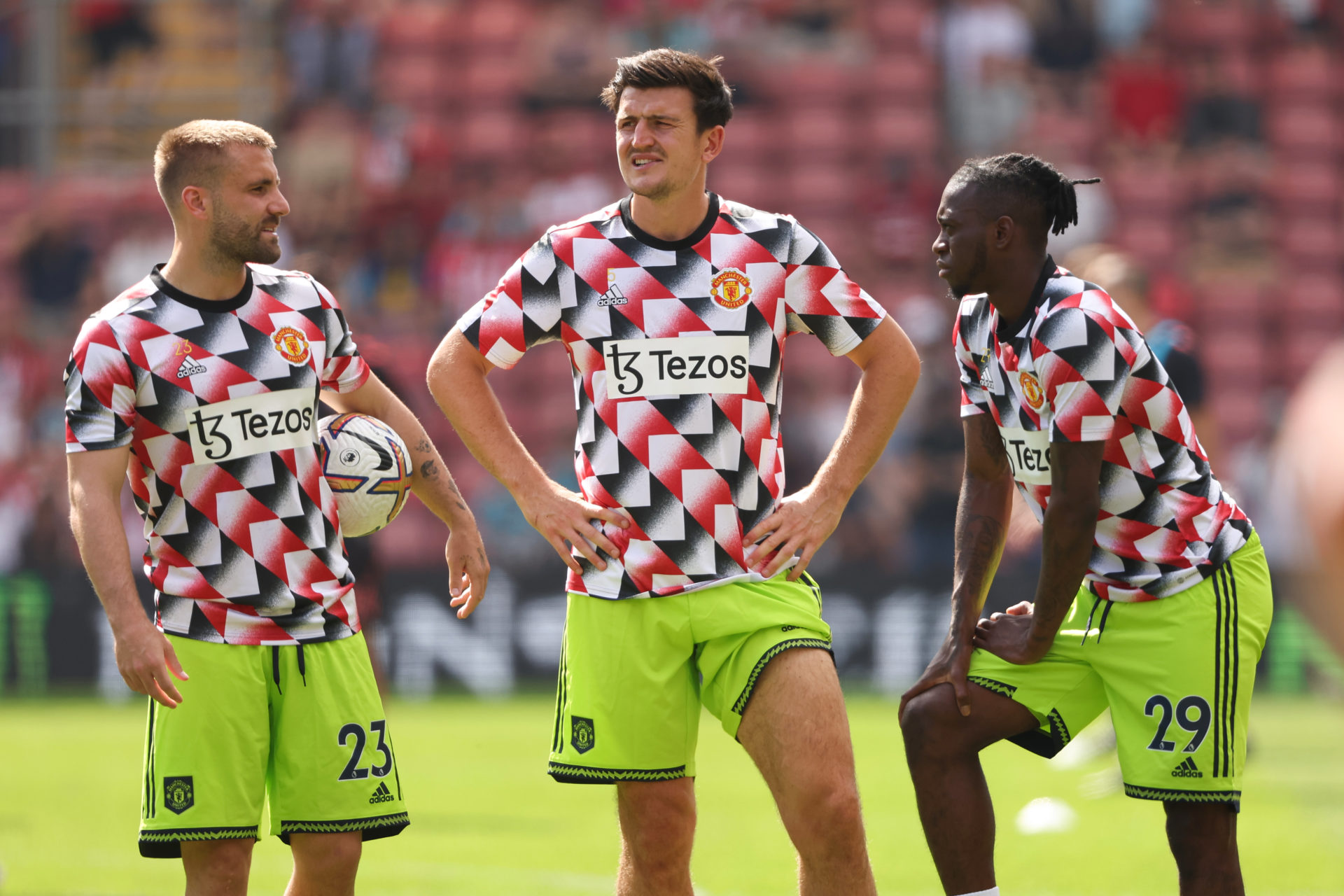 Southampton FC v Manchester United - Premier League