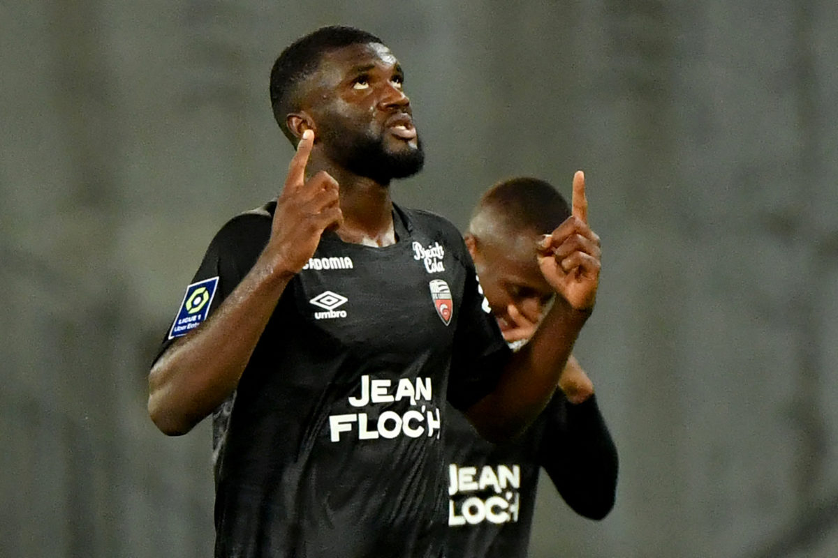 Major development in West Ham's hopes of signing striker Terem Moffi according to French publication L'Equipe