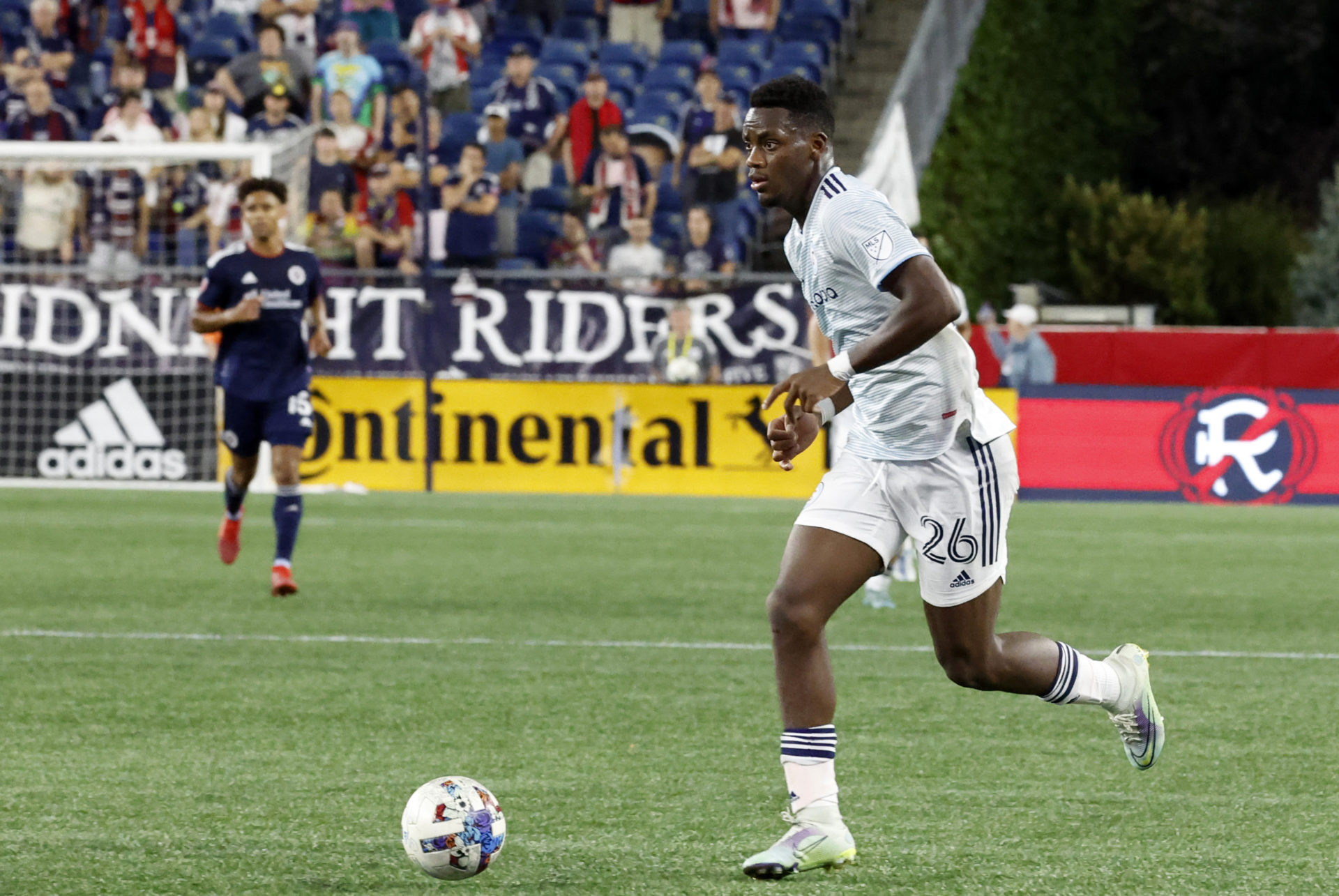 SOCCER: AUG 31 MLS - Chicago Fire at New England Revolution