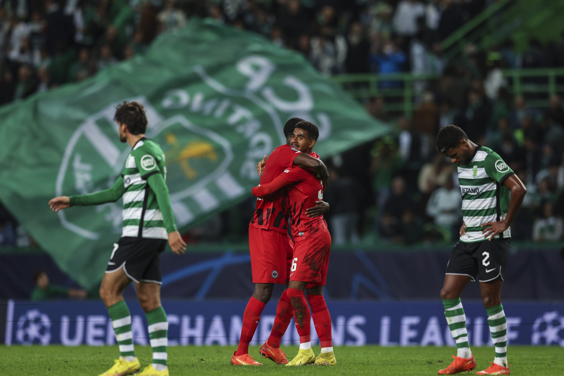 Sporting CP v Eintracht Frankfurt: Group D - UEFA Champions League