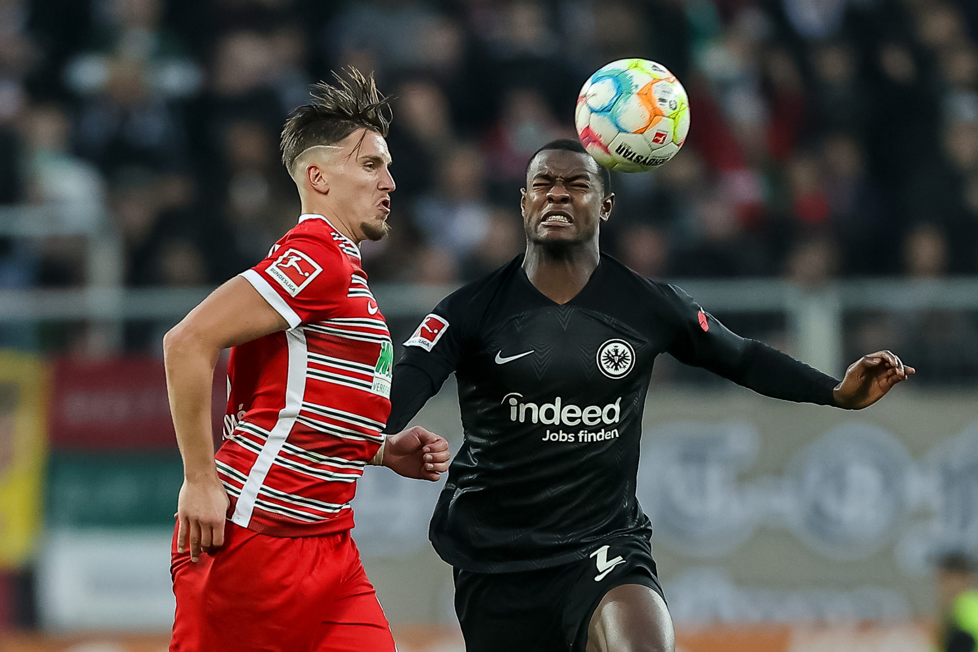 FC Augsburg v Eintracht Frankfurt - Bundesliga