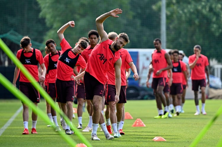 Photo by Nick Taylor/Liverpool FC/Liverpool FC via Getty Images