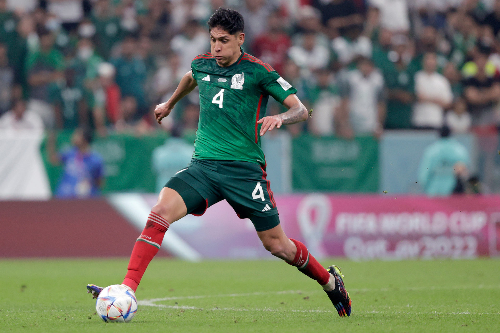 Saudi Arabia v Mexico -World Cup