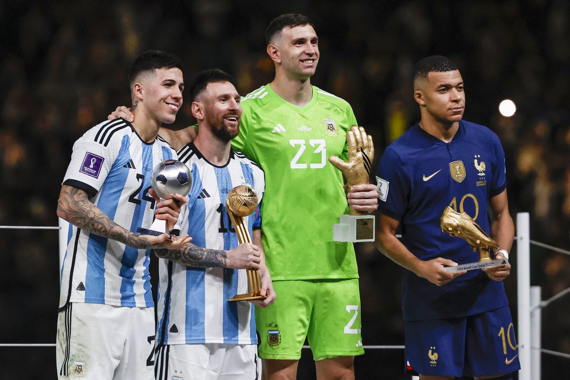 FIFA World Cup Qatar 2022"Argentina v France: Final"