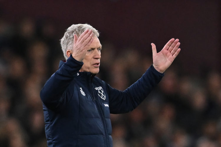 David Moyes criticises West Ham star Michail Antonio for causing unnecessary distraction with transfer comments