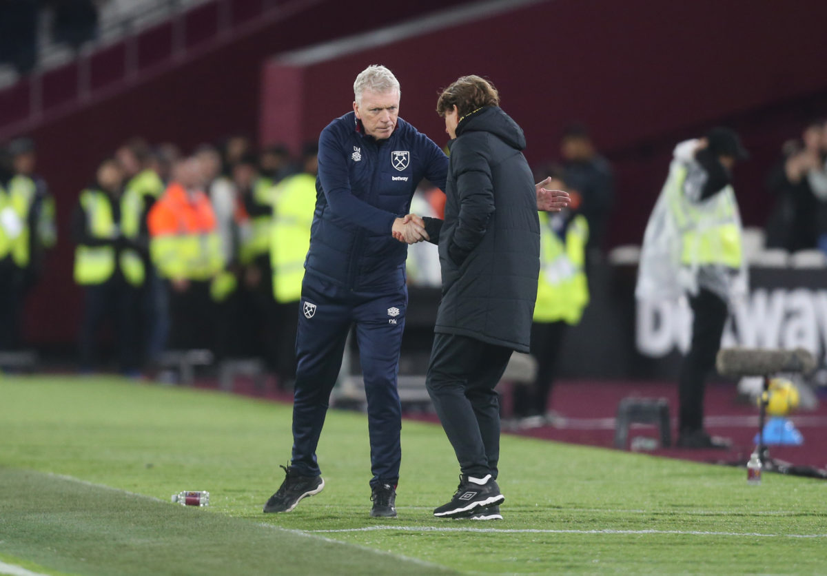 West Ham starting lineup vs Brentford confirmed