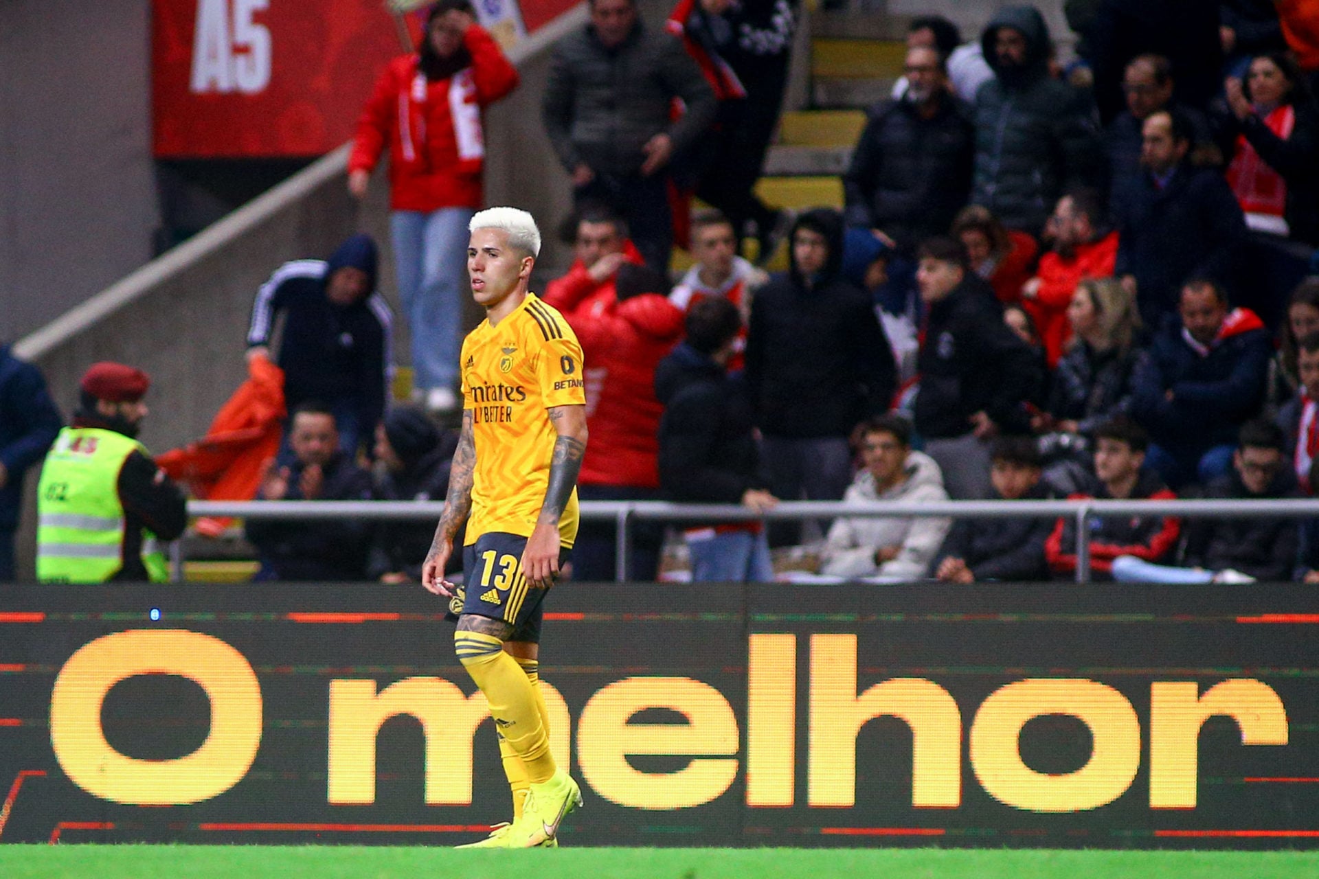 Sporting Braga v SL Benfica - Liga Portugal Bwin