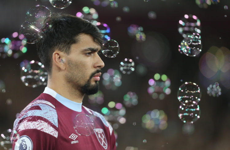 What Lucas Paqueta has done in training shows David Moyes is getting West Ham setup all wrong