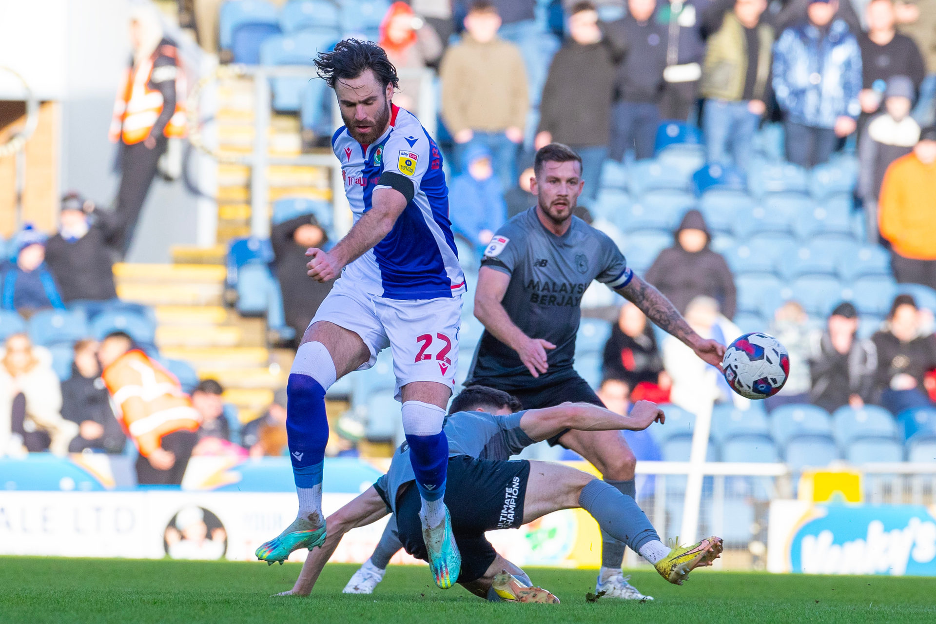 Blackburn Rovers v Cardiff City - Sky Bet Championship