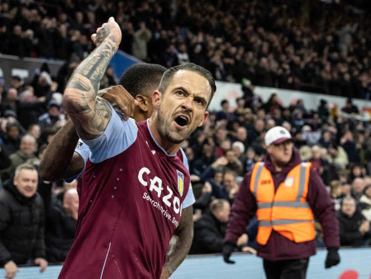 First picture of Danny Ings wearing West Ham shirt