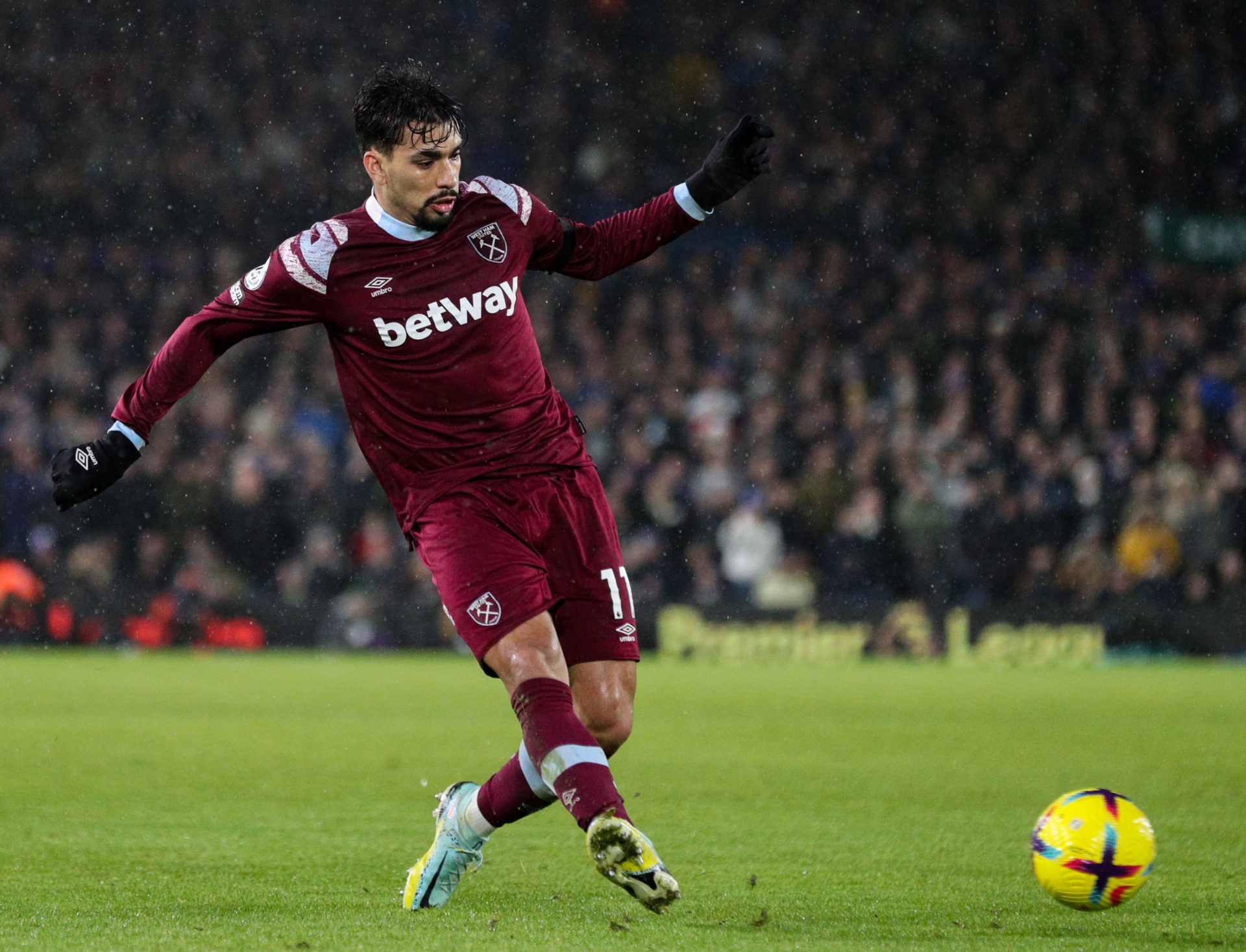 Leeds United v West Ham United - Premier League