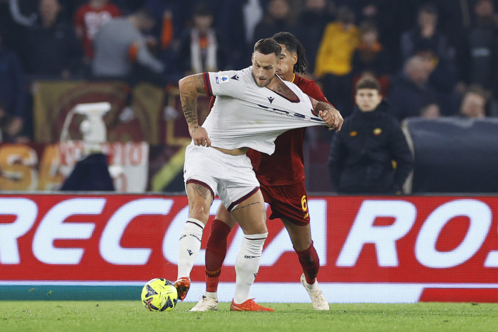 AS Roma v Bologna FC - Serie A