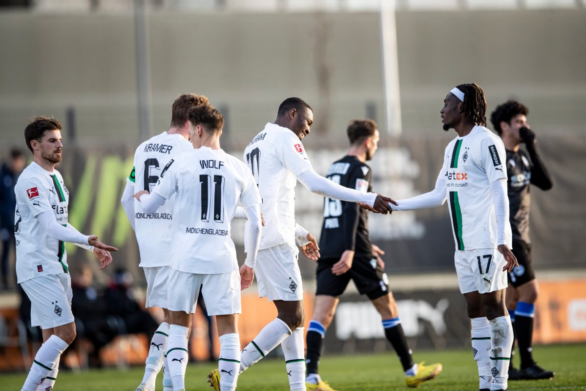 Photo by Christian Verheyen/Borussia Moenchengladbach via Getty Images