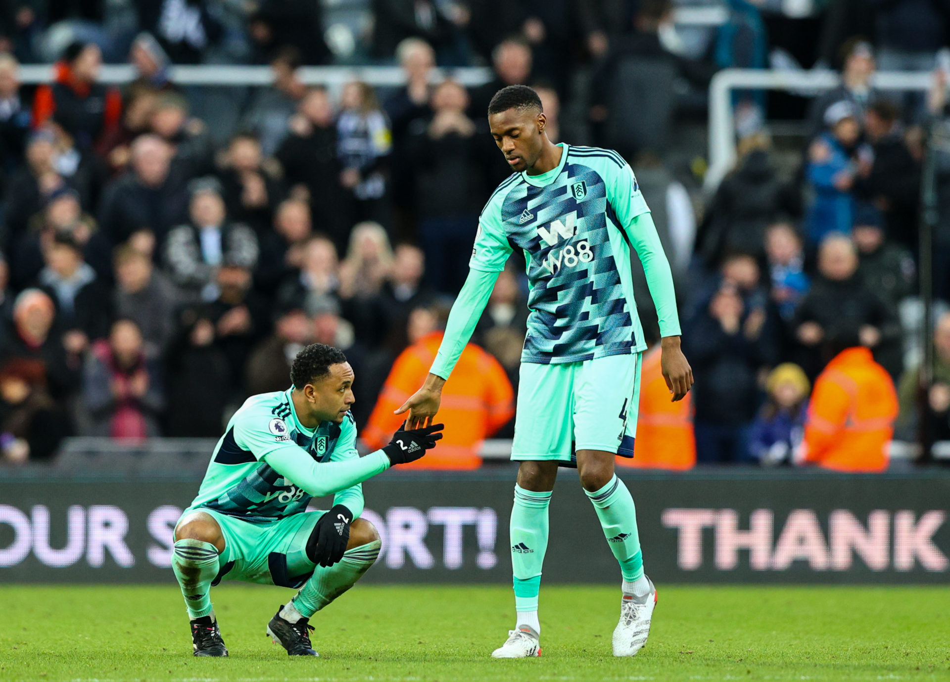 Newcastle United v Fulham FC - Premier League