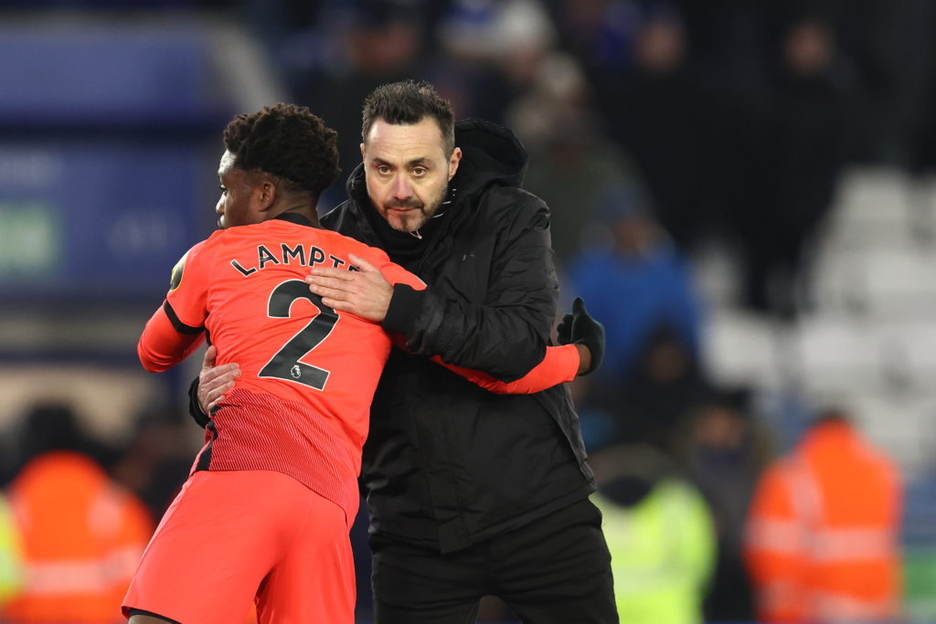 Leicester City v Brighton & Hove Albion - Premier League