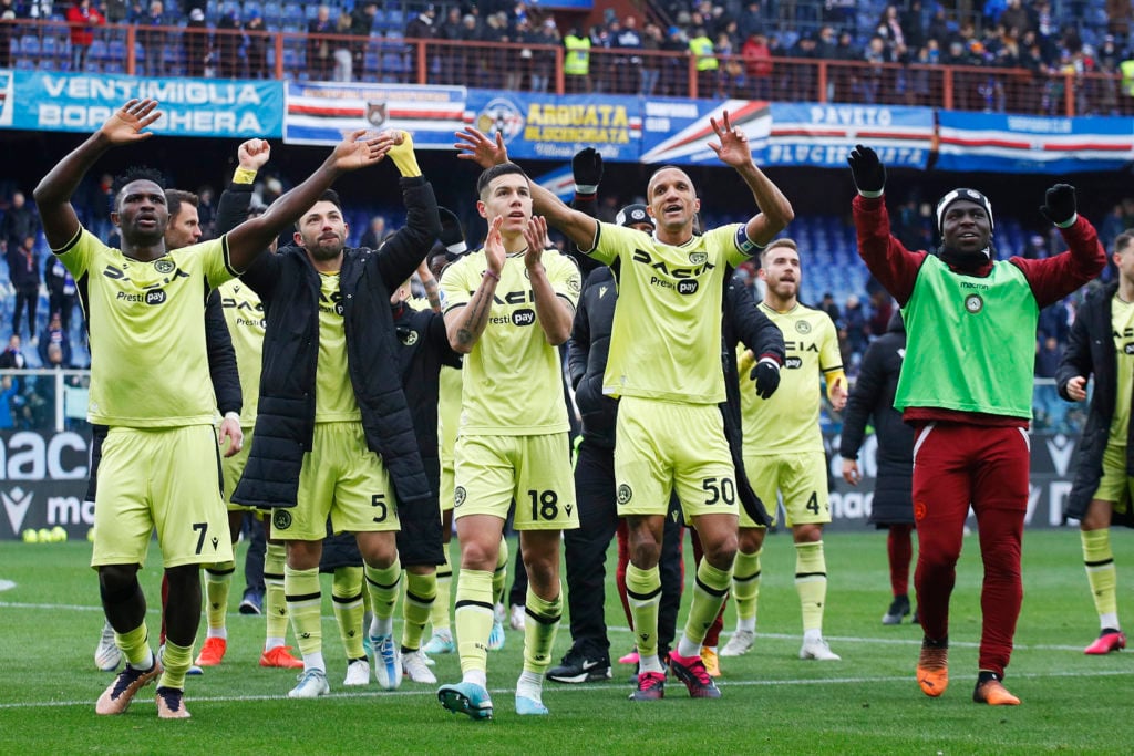 UC Sampdoria v Udinese Calcio - Serie A