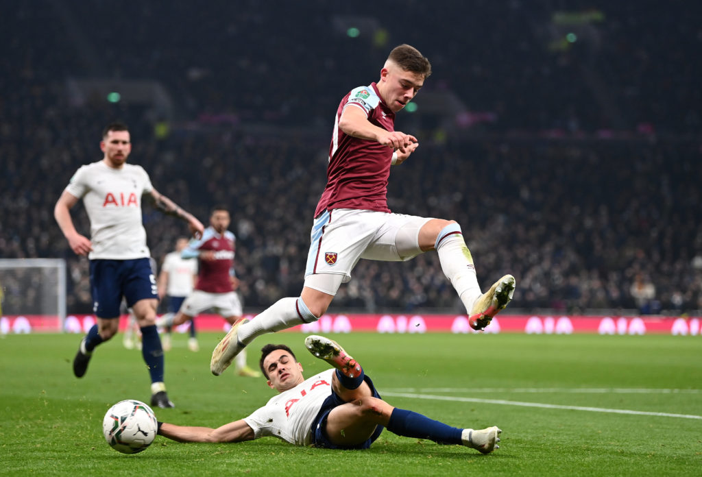 Tottenham Hotspur v West Ham United - Carabao Cup Quarter Final