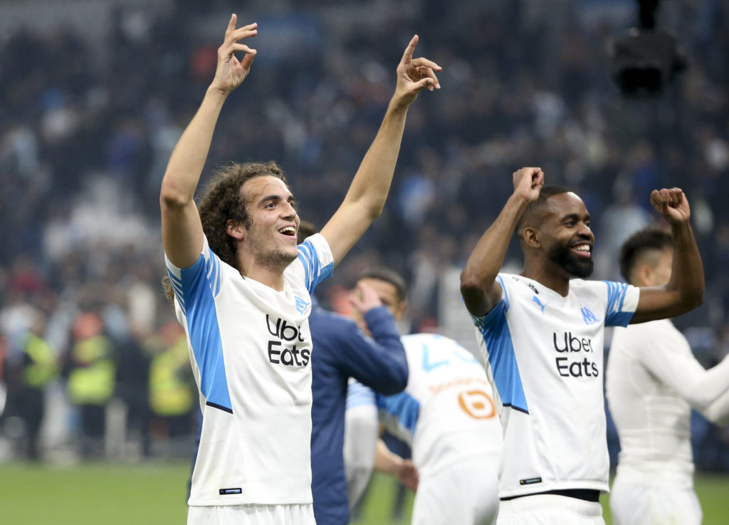 Olympique de Marseille v OGC Nice - Ligue 1