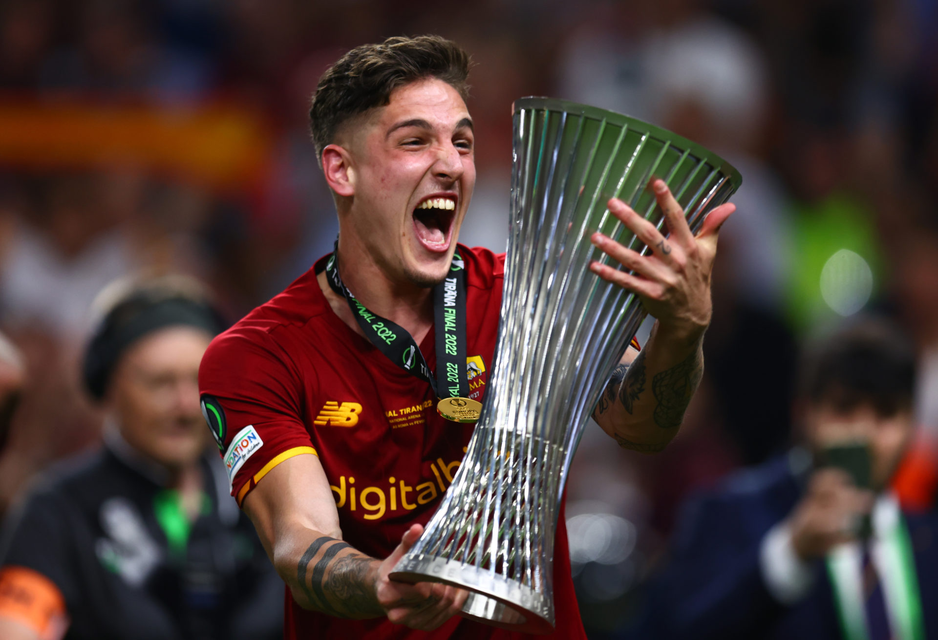 AS Roma v Feyenoord - UEFA Europa Conference League Final 2021/22