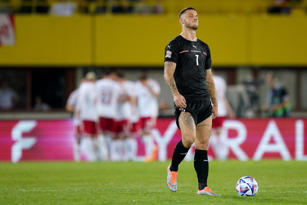 Austria v Denmark: UEFA Nations League - League Path Group 1