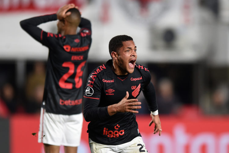 Report: West Ham told to increase bid for 'incredible' winger Vitor Roque by another £23 million