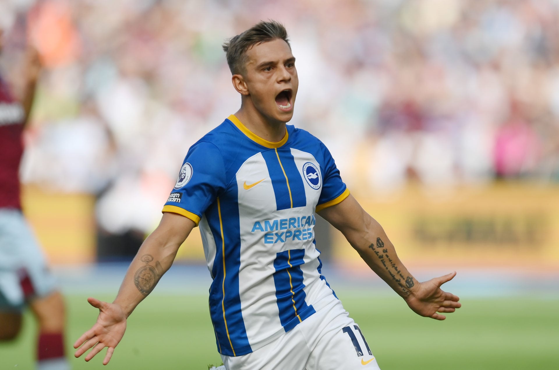 West Ham United v Brighton & Hove Albion - Premier League