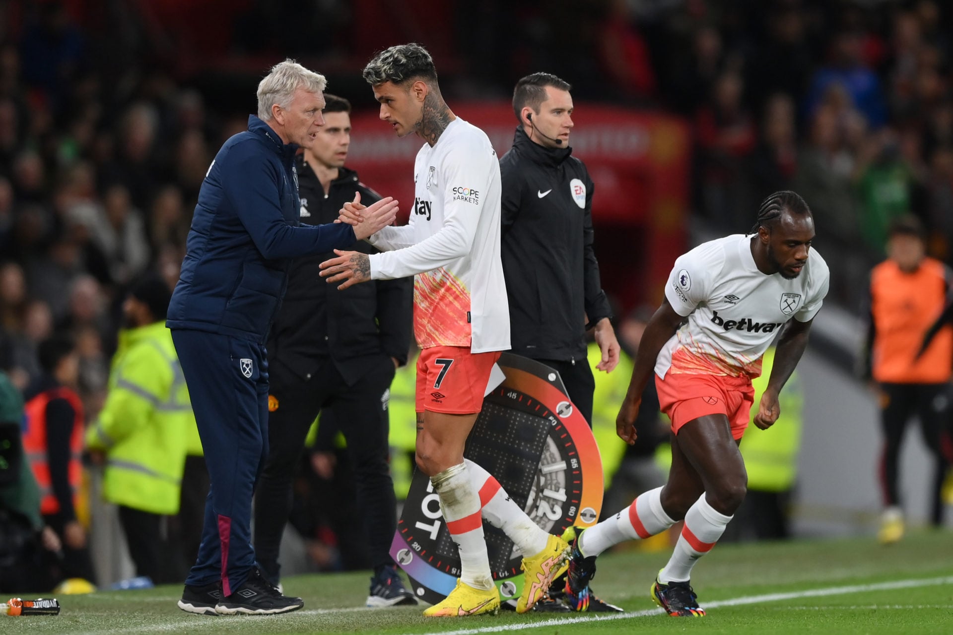 Manchester United v West Ham United - Premier League