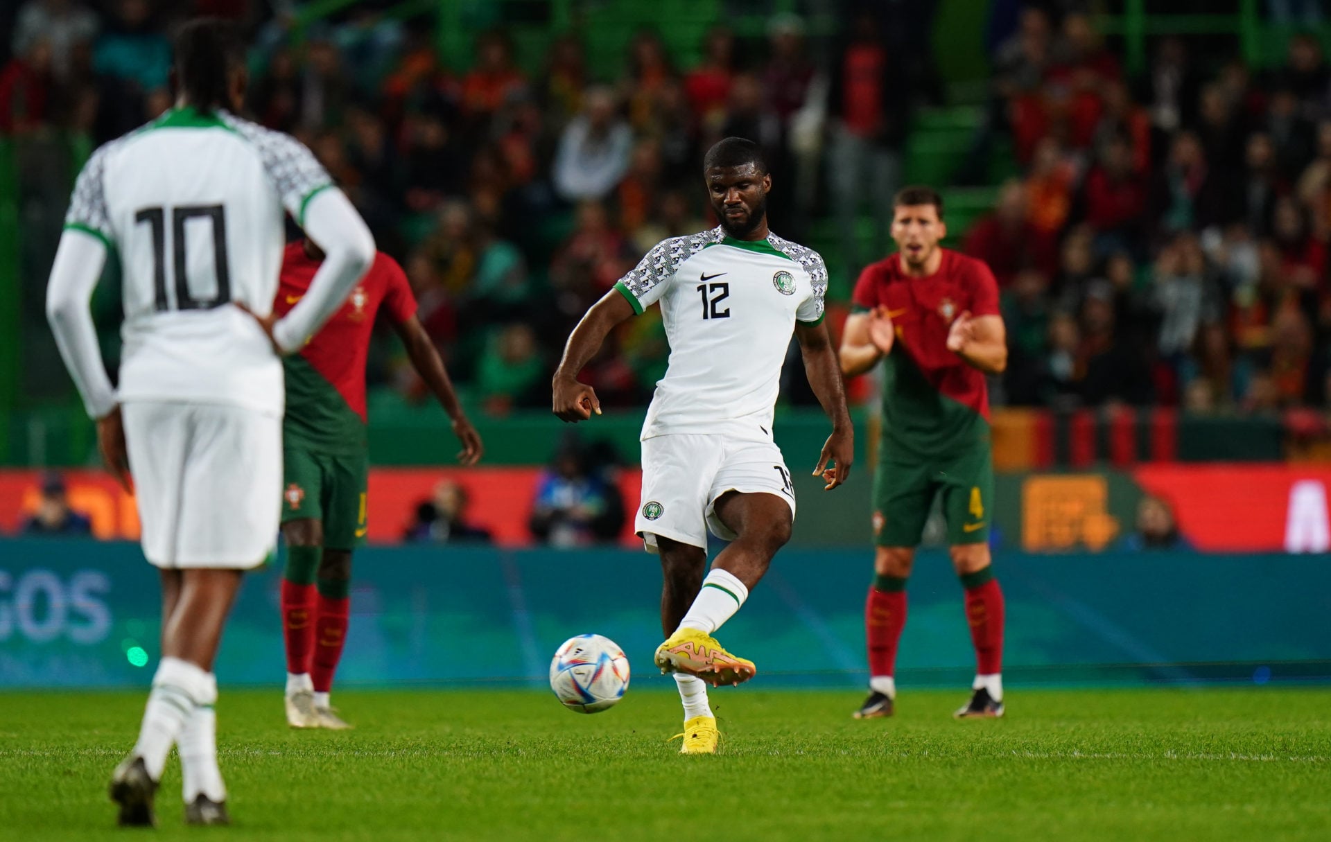 Portugal v Nigeria - Friendly Game