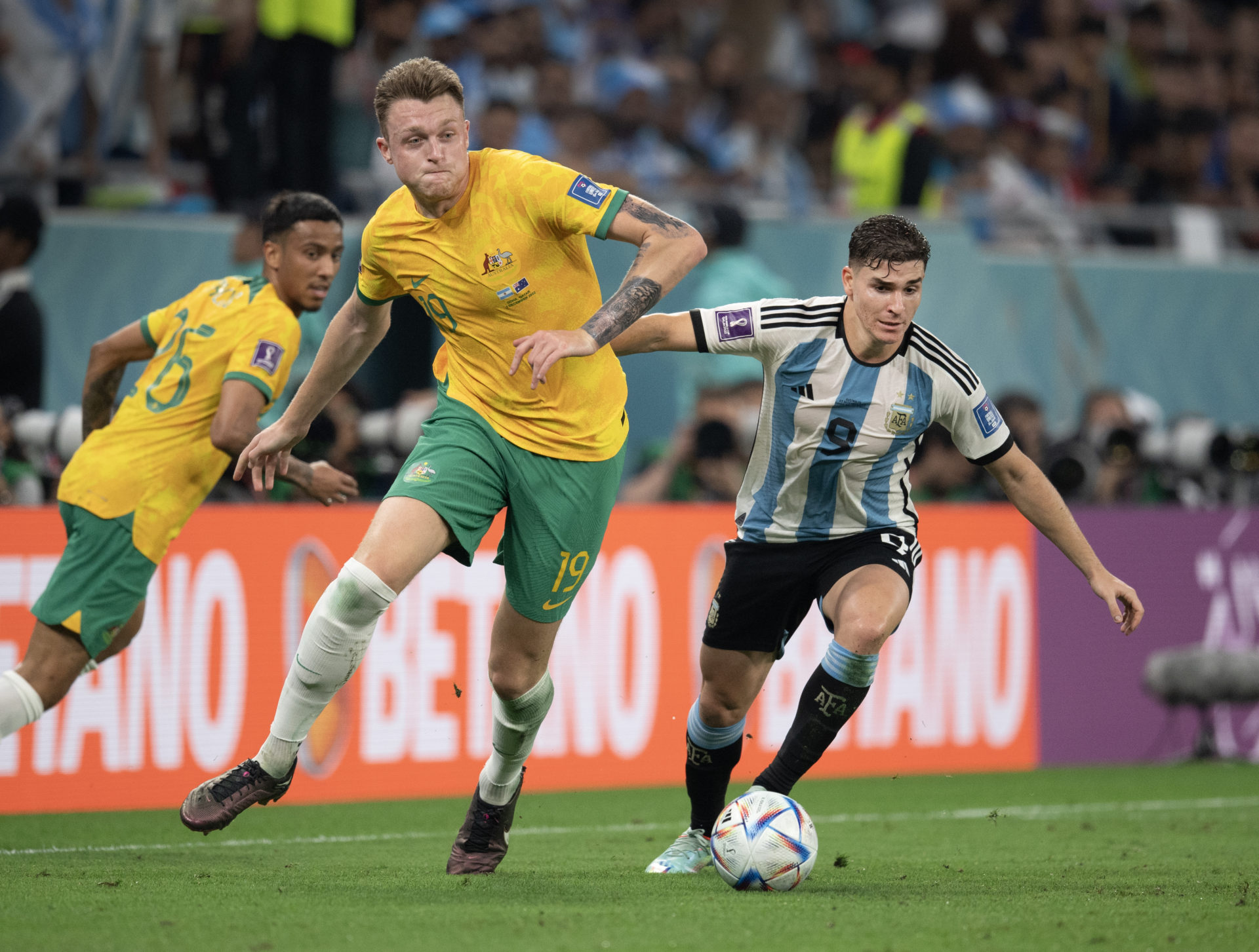 Argentina v Australia: Round of 16 - FIFA World Cup Qatar 2022