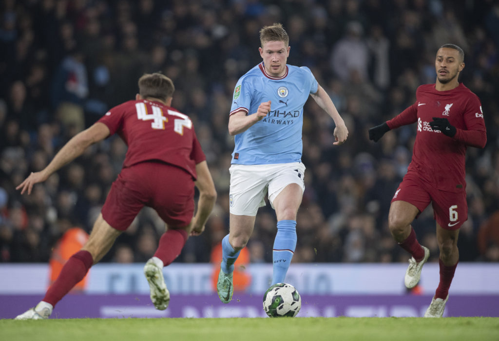 Manchester City v Liverpool - Carabao Cup Fourth Round