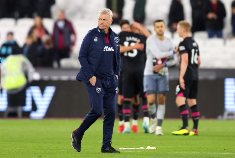 David Moyes fielding 194-year-old defence was the latest sign he's lost the plot at West Ham