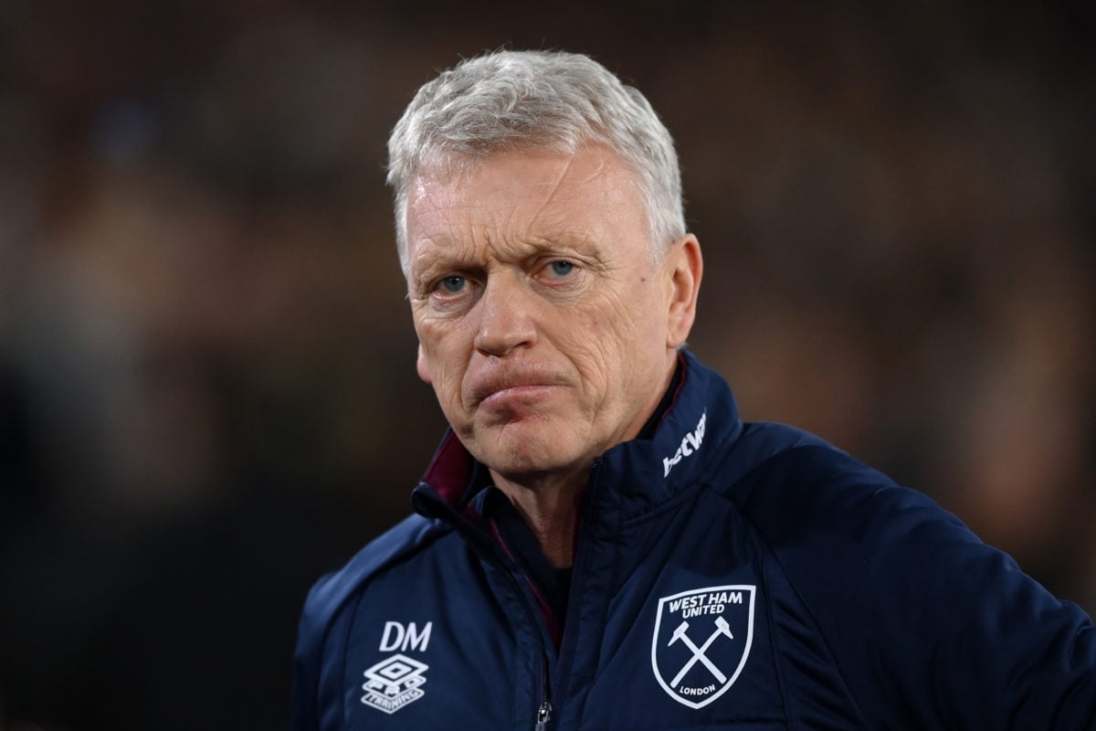 David Moyes admits he was left absolutely baffled by what happened at West Ham during the transfer window