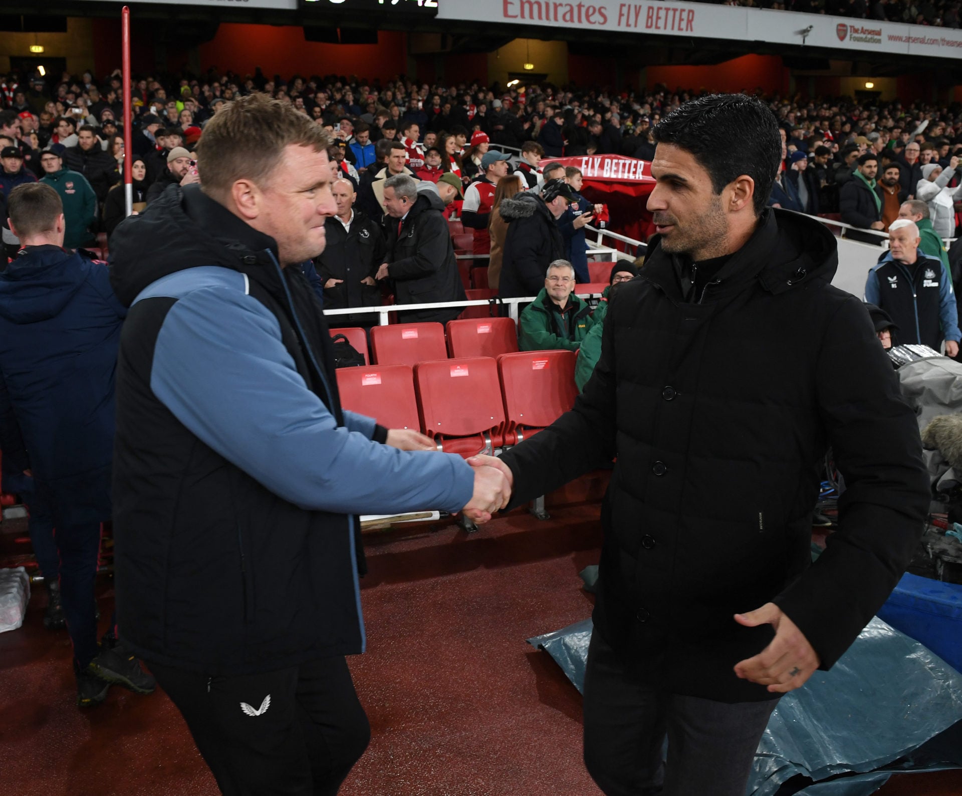 Arsenal FC v Newcastle United - Premier League