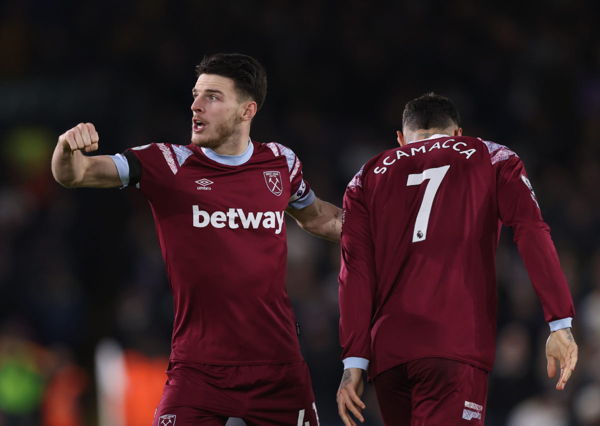 Report: West Ham finally admit defeat with Declan Rice