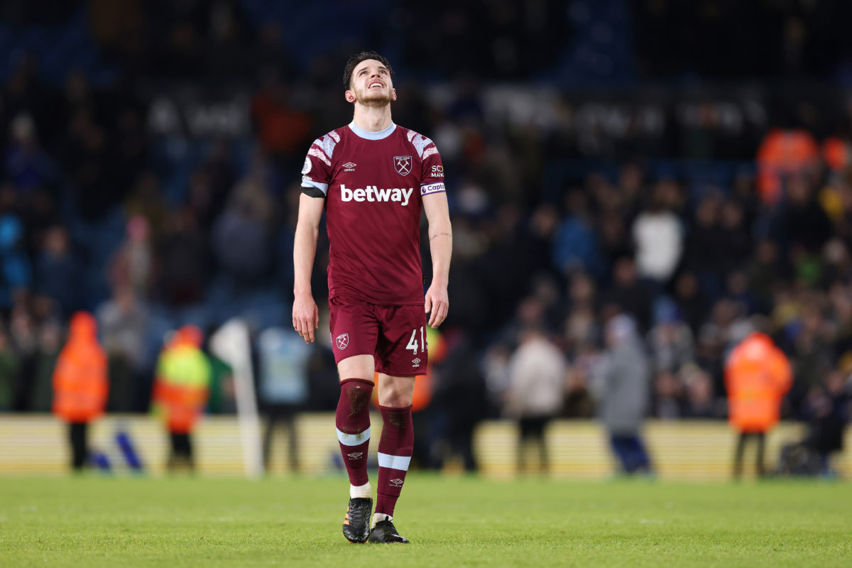 Season Long Relegation Battle Confirmed For West Ham