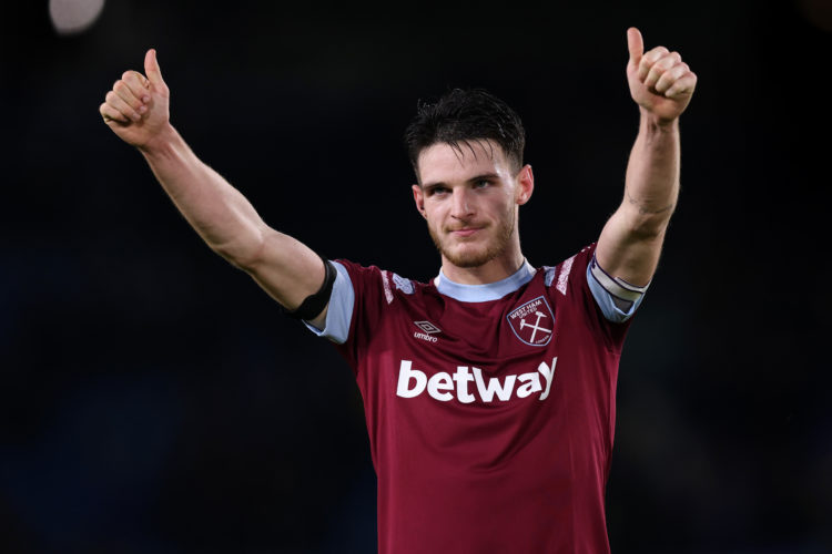 Huge West Ham blow as Arsenal reportedly chase £88m 'world-class' star Declan Rice