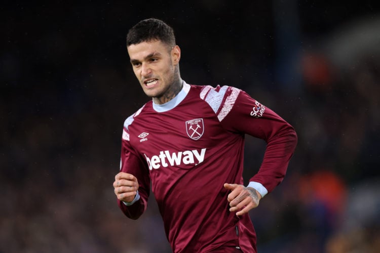 'Fine' Gianluca Scamacca has final knee injection ahead of West Ham return but uncertainty over when he will be available