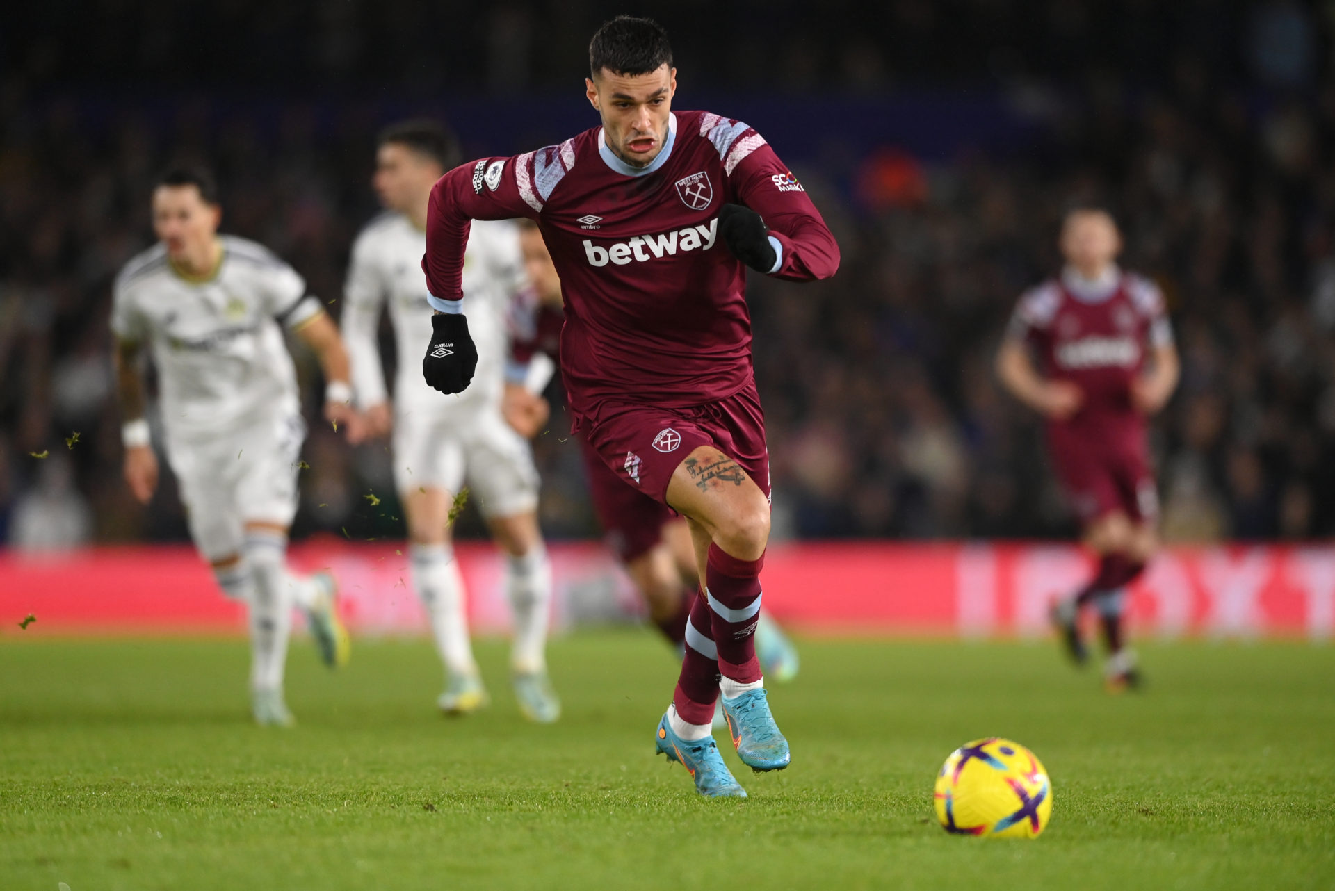 Leeds United v West Ham United - Premier League