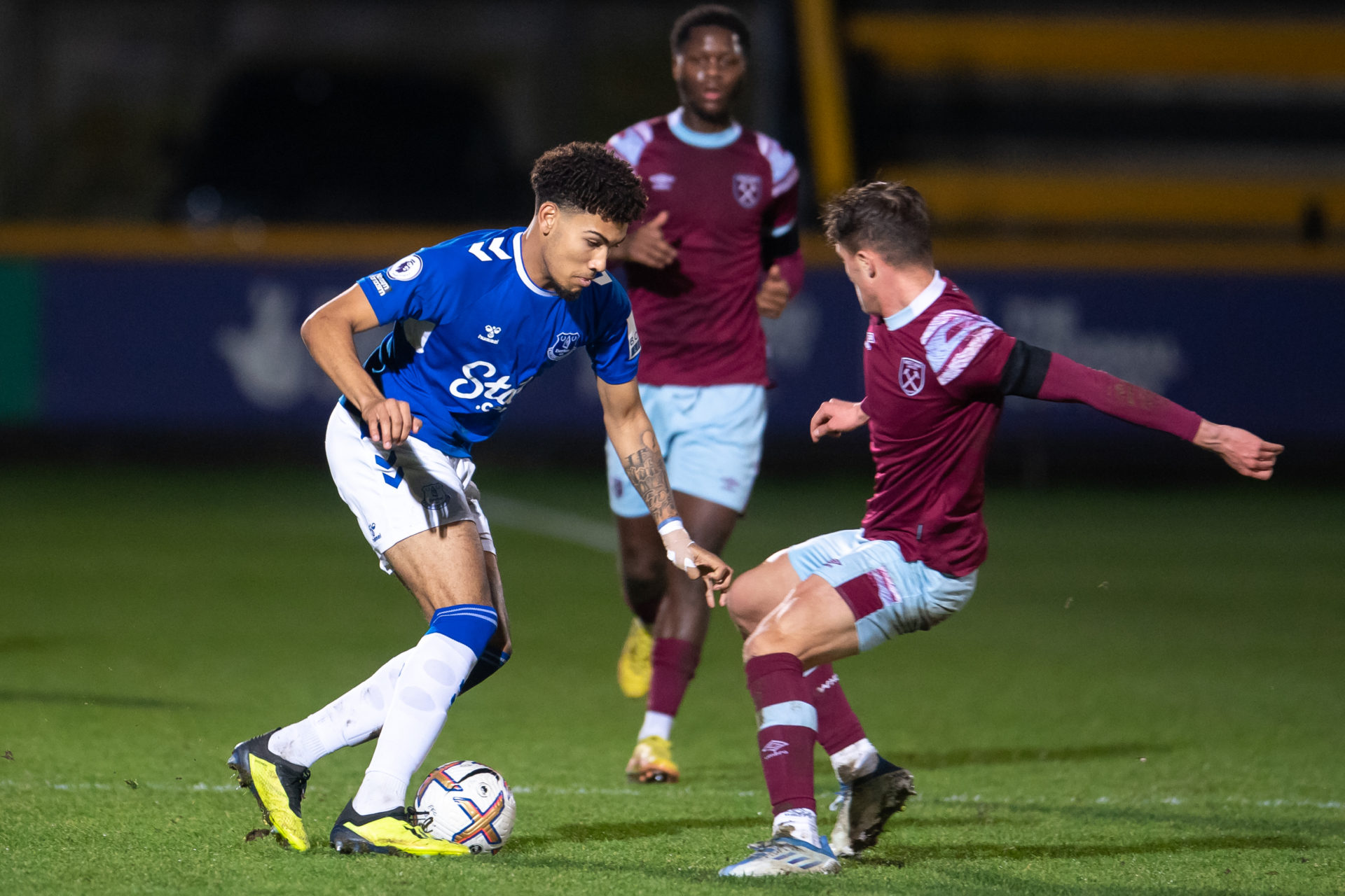 Everton U21 v West Ham United U21 - Premier League 2