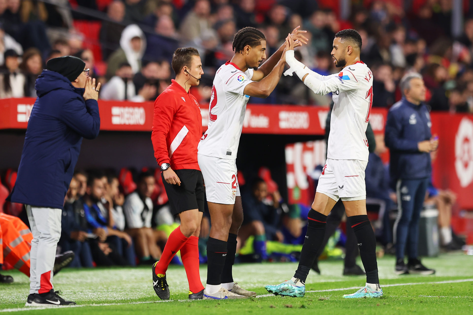 Sevilla FC v Getafe CF - LaLiga Santander