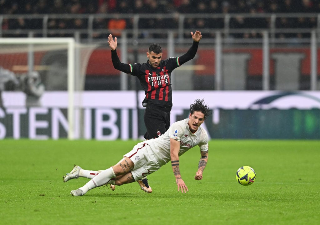 AC MIlan v AS Roma - Serie A