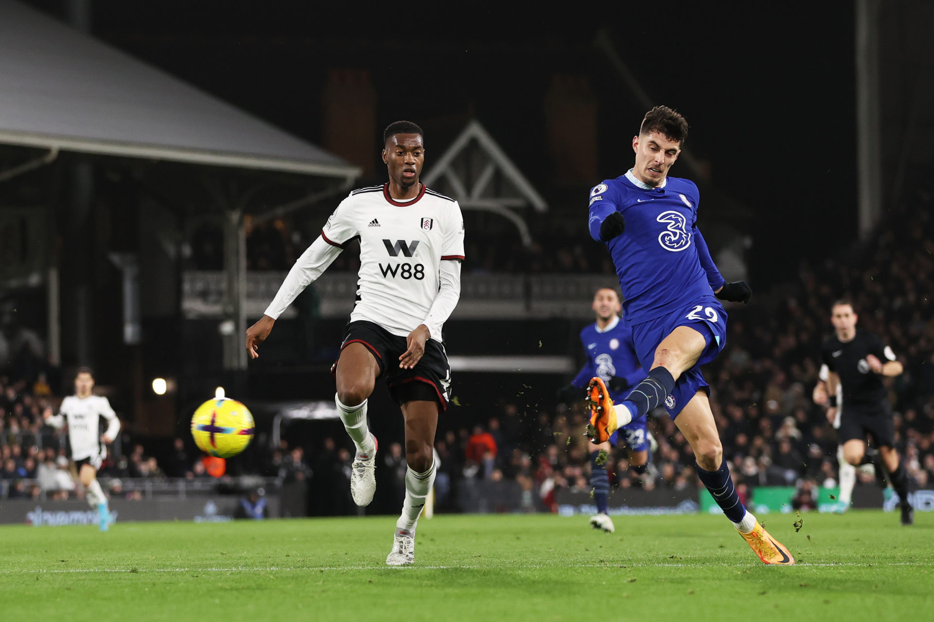 Fulham FC v Chelsea FC - Premier League