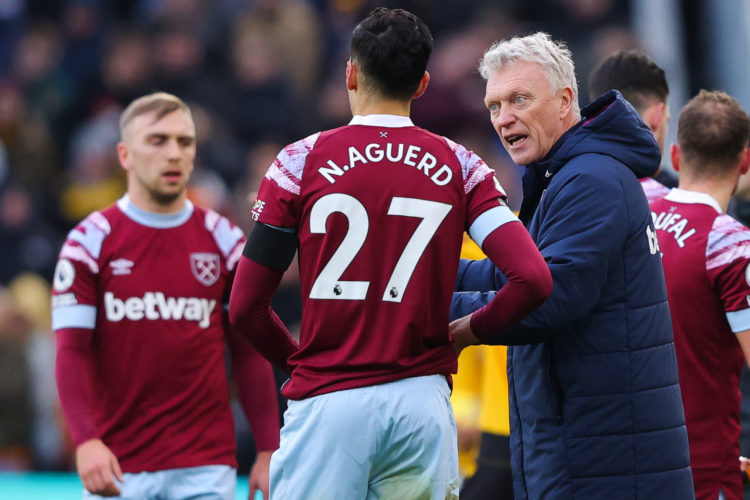 David Moyes makes surprise admission about Nayef Aguerd and his future at West Ham which goes against commonly held belief