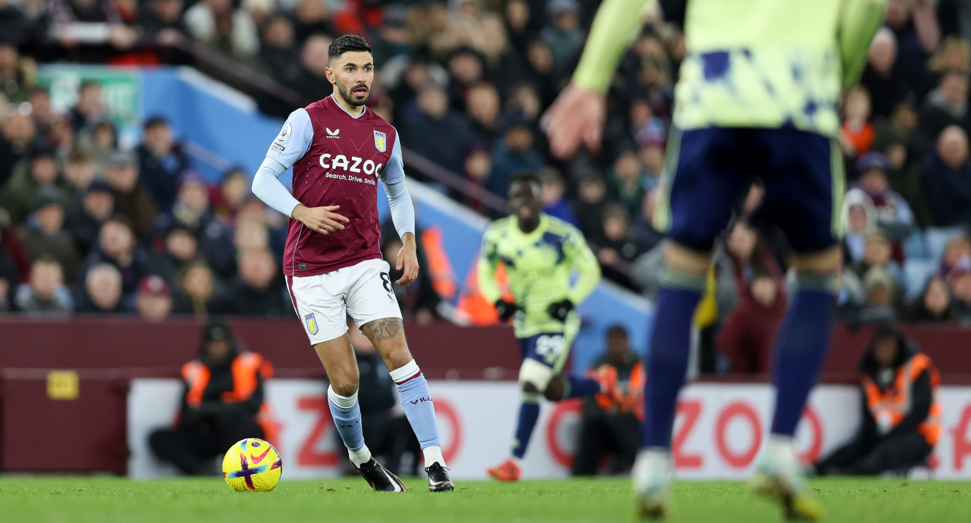 Aston Villa v Leeds United - Premier League