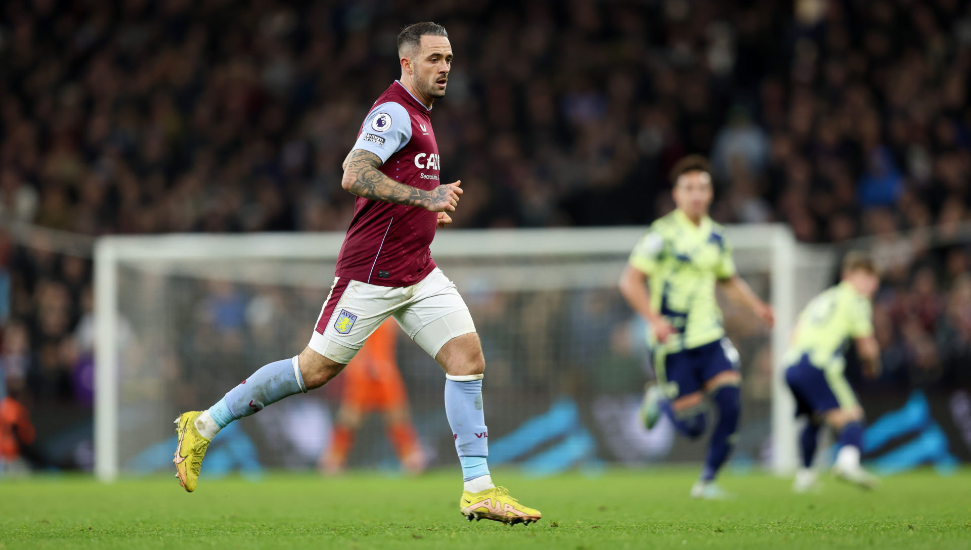 Aston Villa v Leeds United - Premier League