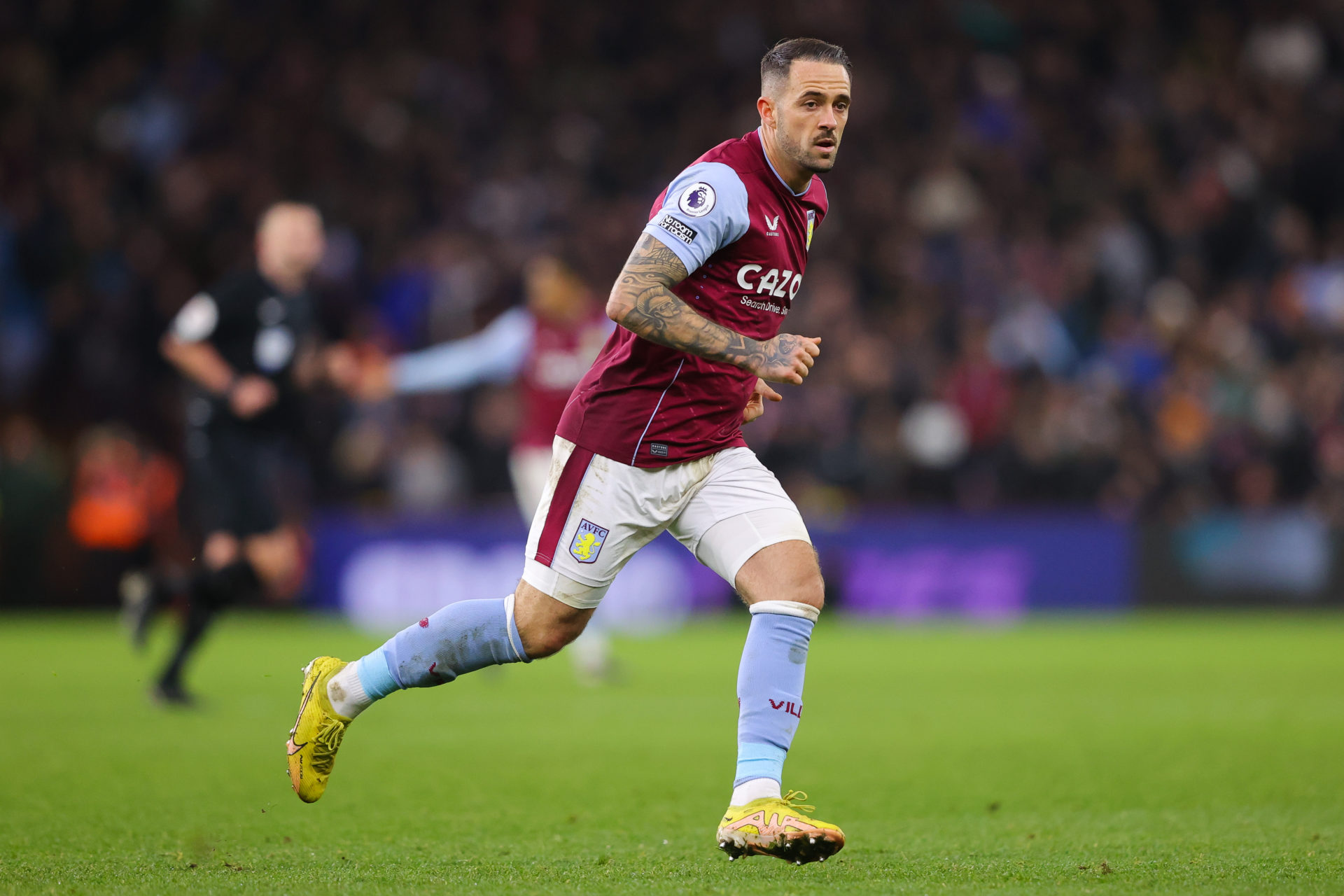 Aston Villa v Leeds United - Premier League