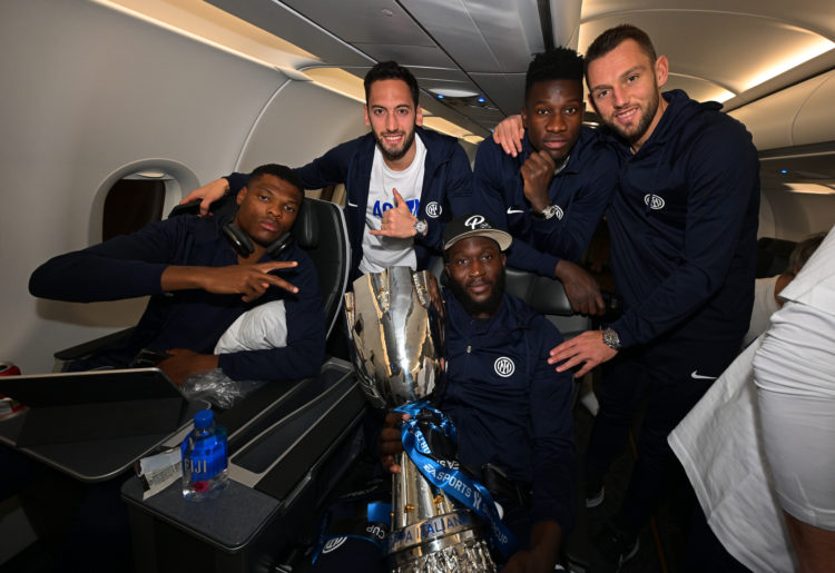 Photo by Mattia Ozbot - Inter/Inter via Getty Images